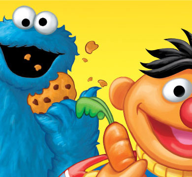 Poster sesame street