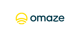 Omaze logo Omaze logo