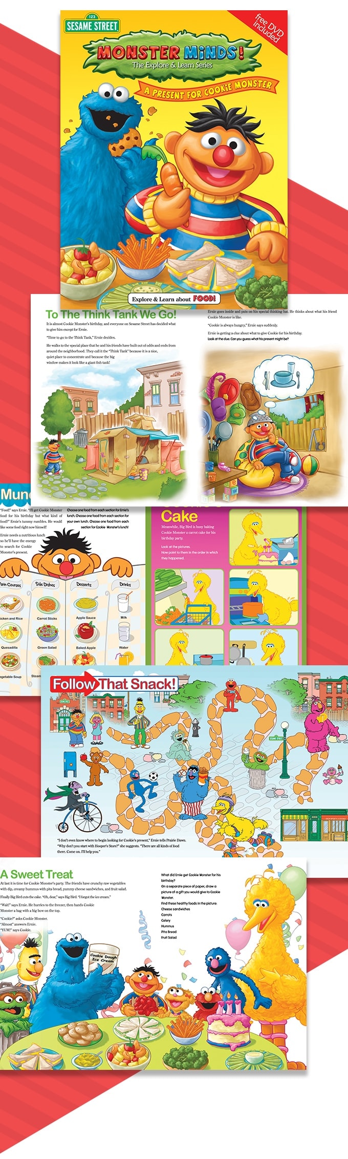 Sesame street marketing materials project Sesame street marketing materials project