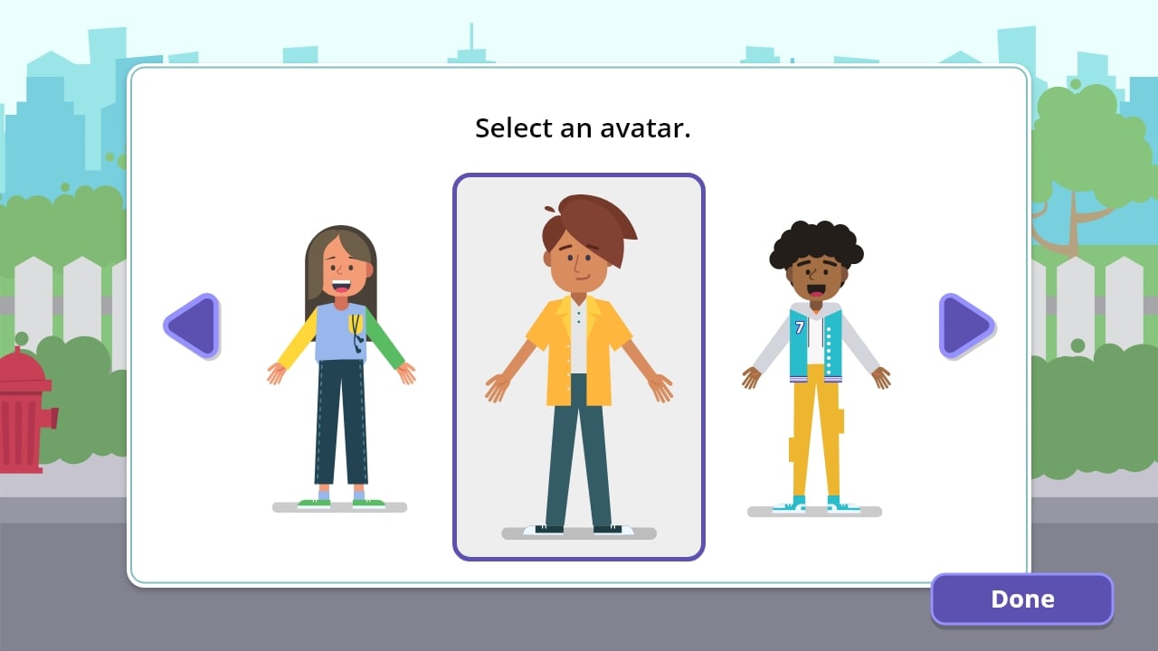 JA Lemonade Stand Game - Select avatar JA Lemonade Stand Game - Select avatar