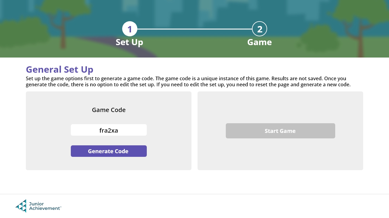 JA Lemonade Stand Game - Teacher General Set Up JA Lemonade Stand Game - Teacher General Set Up